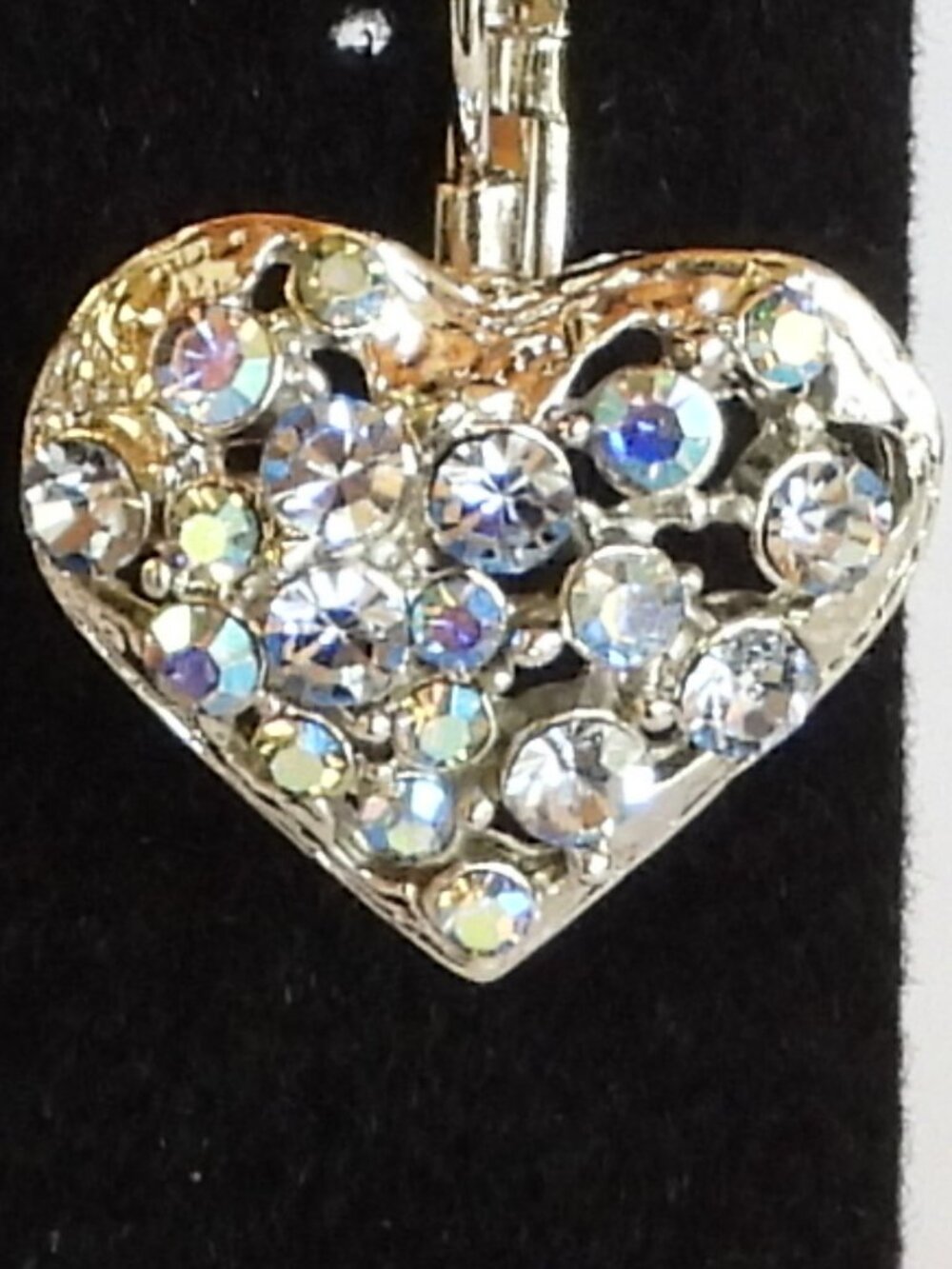 Sparkling Rhinestone Necklace & Earring Set - Picture 1 of 4